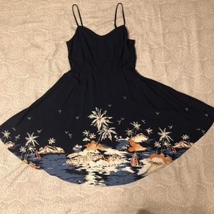 Old Navy fit and flare dress